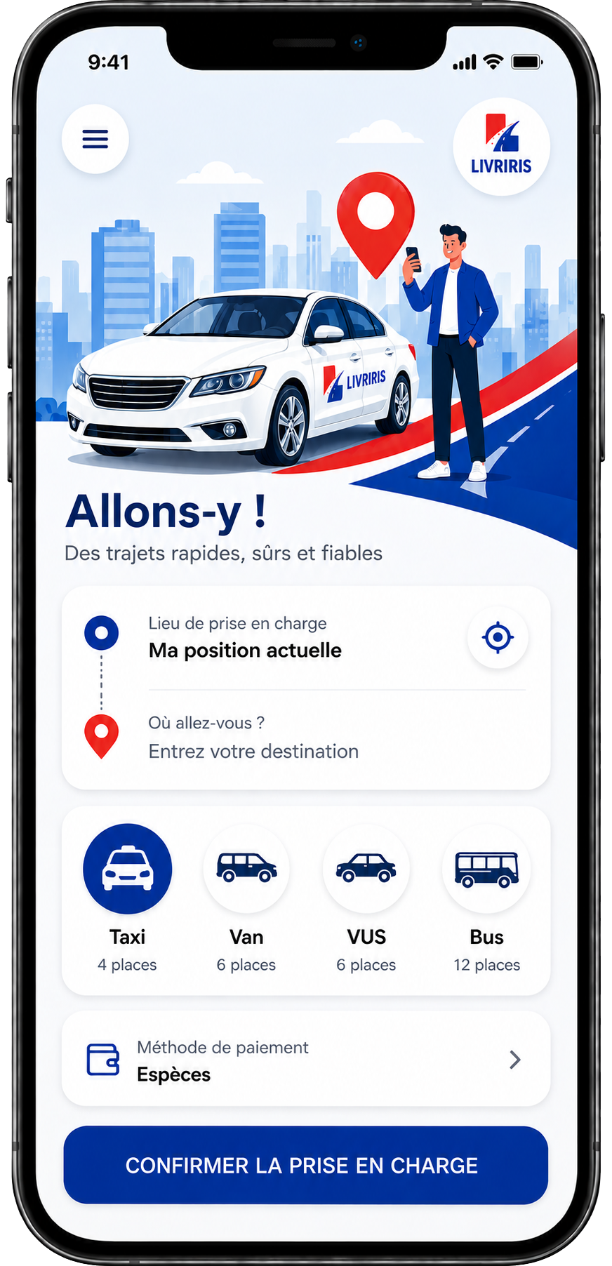 Applications Livriris